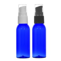 에센스용기 10ml 15ml 20ml 30ml 40ml 펌핑용기, 1개, 30ml(L) 청색용기 흰색캡