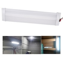 호환 캠핑카 자동차 인테리어 Led 라이트 바 12V 10W 트럭 캠핑 선박용 독서등 실내 천장 조명 스, 한개옵션0
