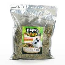 해이알파파 건초 단미사료 기니피그 토끼먹이 500g, 해피알파파 500g (건초-단미사료)