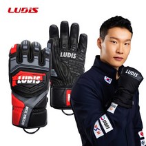 루디스 [루디스] National Team 알파인 스키 스노보드 레이싱용 가죽 장갑 LGM4012, 선택완료