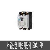 배선차단기 서울산전 산업용 차단기 MCCB 쁘레카 50A