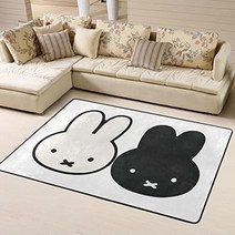 미피 러그 매트 발매트 타일 깔개 닥 튼튼한 제자리에