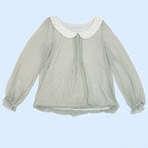 코디하기쉬운 청순 시크한 여리여리한 귀요미 오피스코디 20대여성 겨울 도트블라우스 럭셔리 심플한
