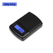 디지털 커피 저울 카페 전기식지시 미세 계량기 정밀 미니 주방 포켓 스케일, 200g / 0.01g
