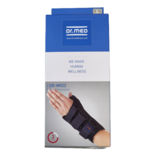 닥터메드 손목보호대 DR-W022 손부목 S~XL, 1개