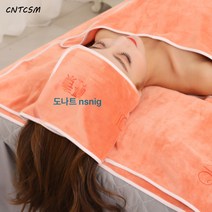 CNTCSM 미용실 수건 미용침대 가방 두건 침대 목욕 타월 화이트 스킨 범용 쓰리피스 베개 타월 용품 대전, 베개수건35*75연우회, 0x0cm