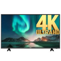 클라인즈 43인치 UHD 4K HDR LED TV 중소기업TV 벽걸이TV, 자가설치, 43인치 UHD LED TV