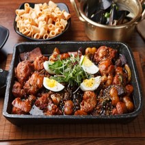 국내산 안동 순살찜닭 500g x 4팩 총2kg + 사누끼 2팩