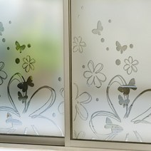 고급컷팅안개시트_꽃바람_90x45cm, 단품