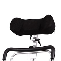 휠체어 목받침 머리받침 등받이 각도높이조절 쿠션