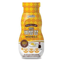 팔도 비빔장 버터간장소스, 7개, 400g