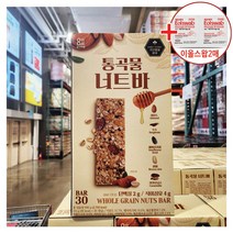 엄마사랑 통곡물 너트바 690G (23GX30개입) + 이올스압, 23g, 1개