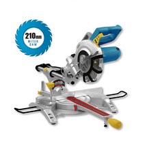 TNT 8인치 슬라이드 각도절단기 TSC-0815L 레이저타입 210mm 날포함 KC인증