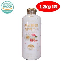 프리미엄 블렌딩 코스트코 캐모마일 릴렉스 1.2kg 1병 디카페인