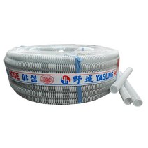 야성 저압나선호스 38MM*50M 투명