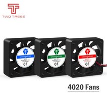 3d프린터부품 노즐 3010 4010 4020 5010 5015 12V 24V 냉각 터보 팬 브러시리스 3D 프린터 부품 압출기용 2 핀 DC 쿨러 송풍기 팬 1 개12672, 40x40x20
