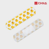 [다이소]러버덕밴드(표준형24매)-77083