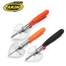 타키니 각도가위 다기능 앵글 몰드 접목가위 45도 130도 각도조절, 01.각도가위주황손잡이경질형