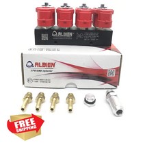lpg인젝터 Albien lpg cng gpl 인젝터 4 실린더 자동 가스 인젝터 3 ohm 고속 4.cyl 인젝터