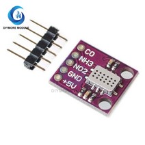 산소발생기 mics-6814 가스 센서 일산화탄소 co voc no2 nh3 질소 공기