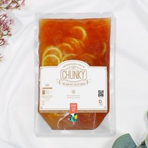 청키 수제 레몬청 자몽청 블렌딩 시트론러쉬 대용량 카페용 과일청 2kg, 1개