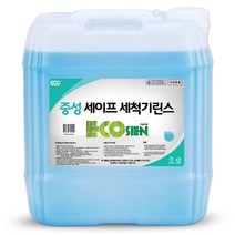 에코지엥 중성 세이프 식기세척기린스 18.75L 1종 원료사용