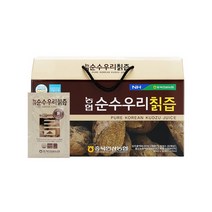 생칡즙 칡뿌리 칡생즙 갈근 칠즙 칙즙 칙차 칡차 칙뿌리 여성건강식품 방문 부모님 인사 효도 명절 선물 X 30포 1박스