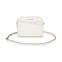 Michael Kors 마이클 코어스 Jet 세트 미디엄 크로스바디 가죽 핸드백 368261