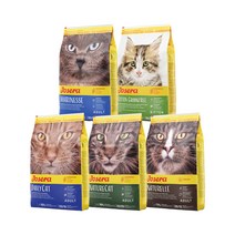 요세라 캣 그레인프리 고양이사료 모음 2kg/4.25kg/10kg, 2kg, 내추럴캣 송어&오리