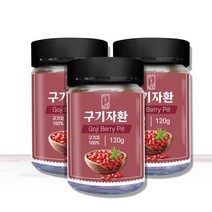 국내산 ﻿구기자나무열매 100% 구기자환 120g, 120g x 1개, 1개