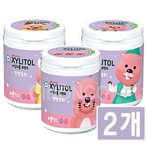 [향기좋은날]롯데 자일리톨 프렌즈 잔망루피 껌 88g무배 사무실 간식, 3개