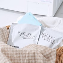 생활감성 녹는 시트세제 500매입