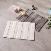 까르마 코지 사각 호텔식 다용도 매트, 아이보리