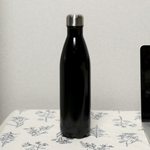 SH 투게더 스텐 진공 텀블러 아이스 등산 물병, 750ml, 블랙