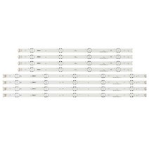 8pcs x 49 인치 led 백 lg 49lg61ch ck 49uf640 za 49uf6407 lge wicop 49inch uhd rev06 ab 150710 sadp2, 1 세트
