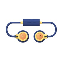 Rofani 넥 쿨러 USB 휴대 선풍기, Blue, 364