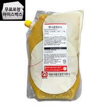 [제이케이푸드] 태원 허니 갈릭소스 2kg 태원식품 마늘소스, 태원 허니갈릭소스 2kg
