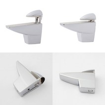 마트498 유리선반 브라켓(8-40mm) 1p 샤워실인테리어 유리난간부속 유리스파이더 유리다보 스텐난간 벽걸이선반 욕