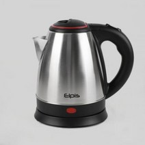 원터치 스텐 무선커피포트 1.5L, 엘피스 전기포트 1.5L (EPS-S1500)