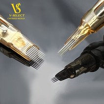 책 소독기 다용도 살균기 EZ V 문신 카트리지 바늘 #12 0.35mm 매그넘 M1 기계용 일회용 멸균 Pen20, 28 VC-1017M1-1 0.30mm