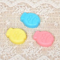 자연 성분 함유 핸드 메이드 붕어빵 비누, 비누3개입, 붕어빵비누