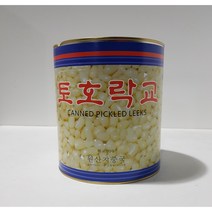 토호 캔 락교 3S 3kg 1개