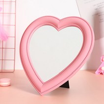 프리미엄 하트거울, 핑크