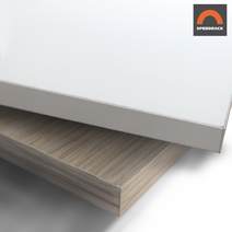 스피드랙 MDF 합판 / 양면코팅합판 추가 무볼트조립식 앵글 철제앵글 선반, 합판_1500X900, 양면코팅 합판