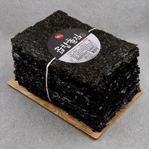 바다푸드 지주식 곱창돌김, 곱창돌김100매