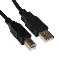프린터케이블 위드닷컴 USB 앱손 캐논 삼성 HP 복합기 프린터 케이블 AB형, 0.6m, 1개