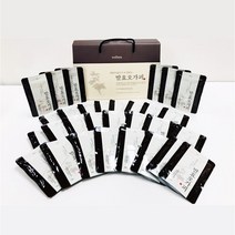 고려한백 70ml X 30포 (2100ml) 파우치 발효 오가피 즙 액기스 액상차 1box