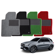 벤츠 GLE 쿠페 250d 300d 400d 450 63AMG V167 C167 프리미엄 잔디매트 발판 카매트, 그린, 벤츠 GLE클래스 / 쿠페 [V167 / C167]