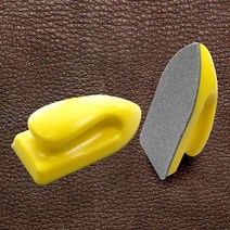 자동차 가죽시트크리너 브러쉬 셀프세차용품 차량용품