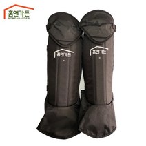 예초기 무릎보호대 BUSA K-04 무릎 정강이 발덮개 보호구